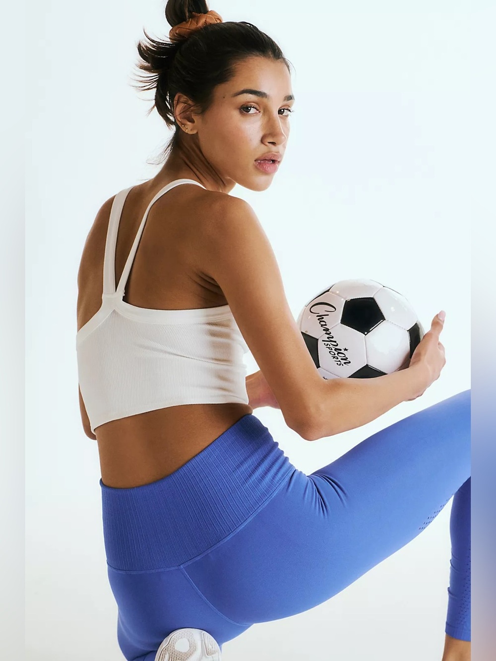 FP MOVEMENT ‘All Clear’ Solid Cami In White - Picture 4 of 10